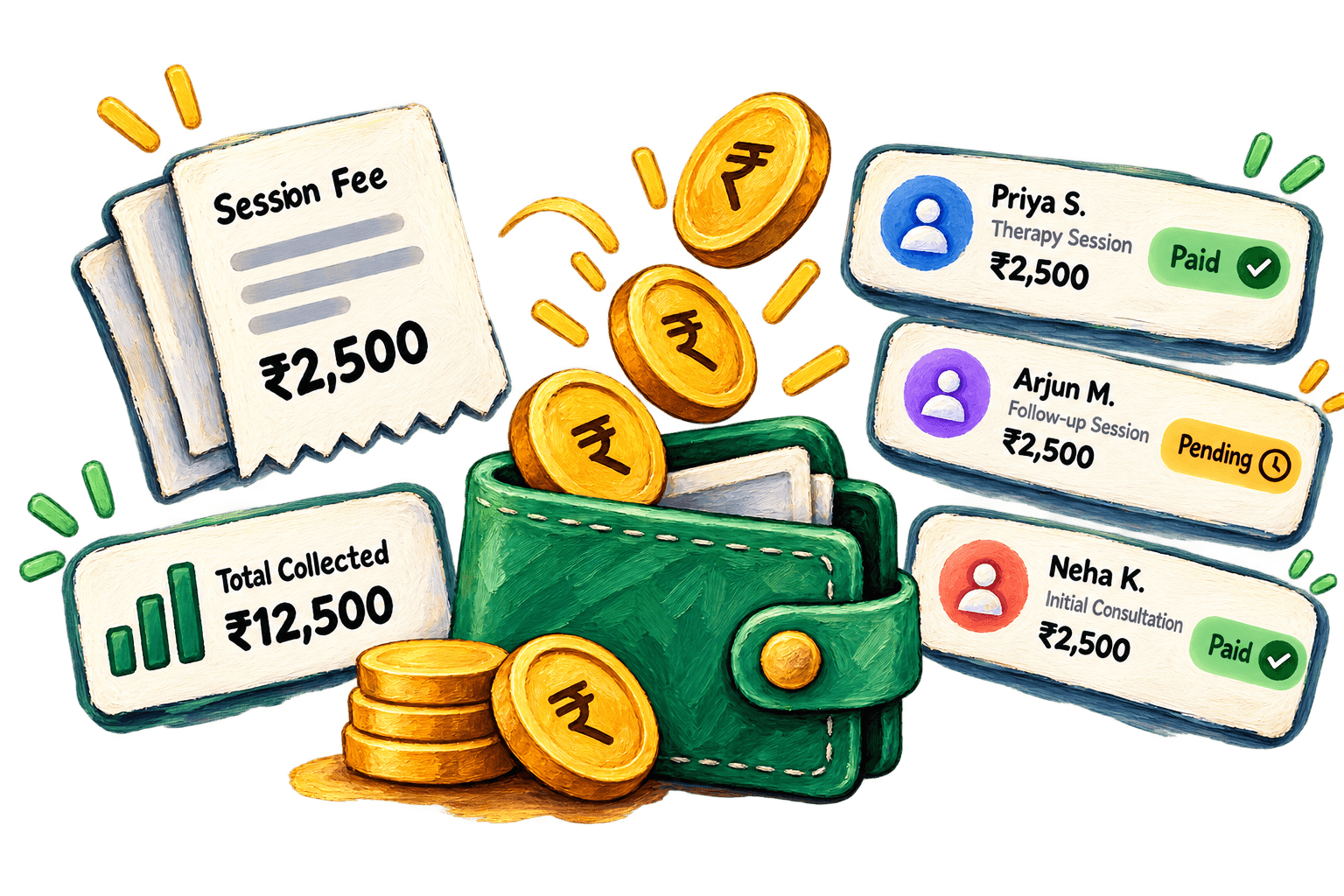 Payment tracking